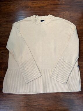 Gap Knit Oversized Cotton Sweater Size L